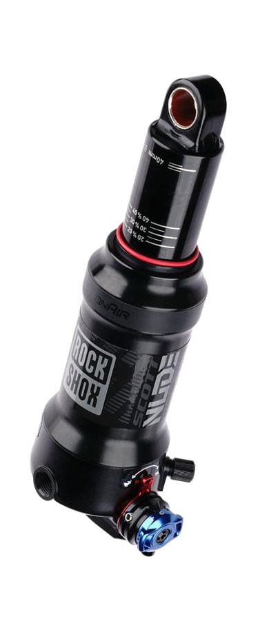 amortiguador trasero para bicicletas deluxe nude rlc3 (185x55mm) debonair trunnion/standard scott genius 2018+ b1