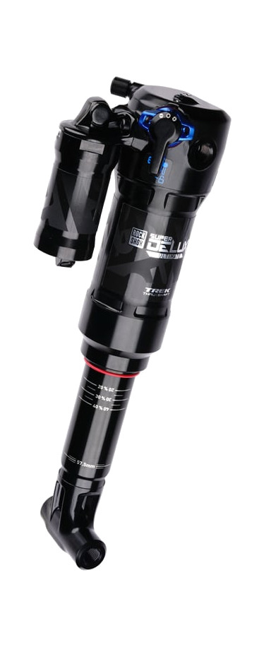 amortiguador trasero avanzado con diseño para bicicletas específicas superdeluxe thru shaft rct (230x57.5) trunnion/yoke rail 2021+ c1
