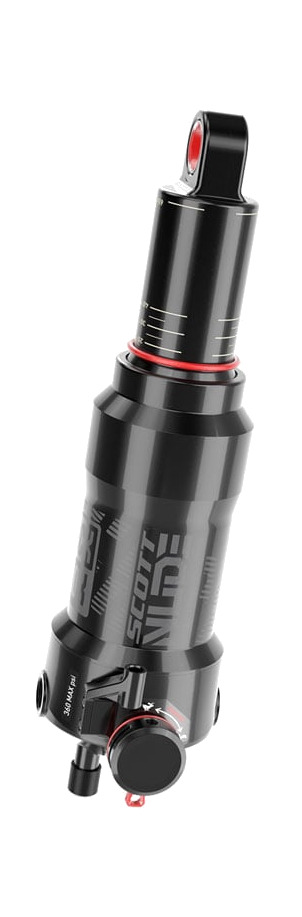 amortiguador trasero para bicicletas deluxe nude rl3 (165x45) trun/stand scott spark 2022+c1