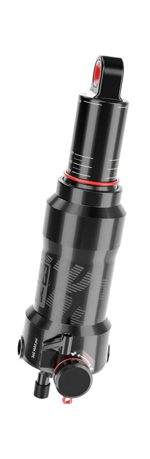 amortiguador trasero avanzado para bicicletas deluxe bold rl3 (185x55) trun/stand linkin 2022+c1