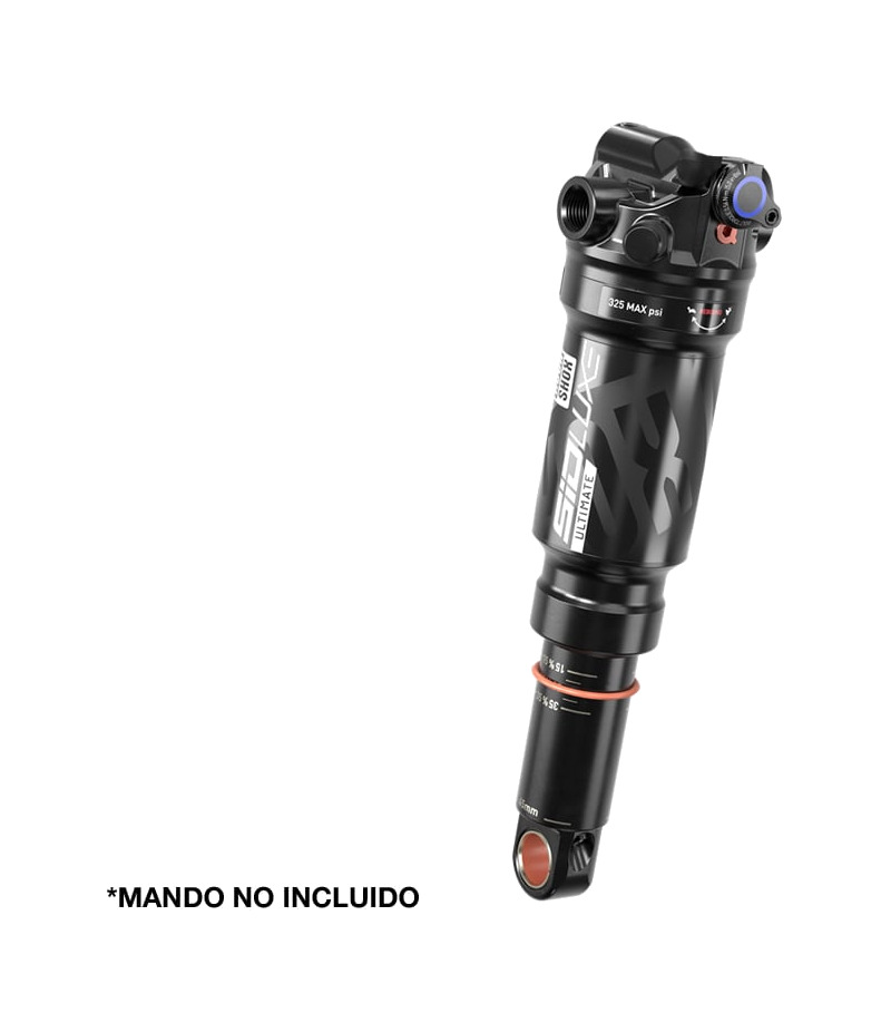 amortiguador trasero ligero tres posiciones remoto sidluxe ultimate outpull 190x45 soloair standardstandard(8x20)-a2 santacruzblurtr 2022+