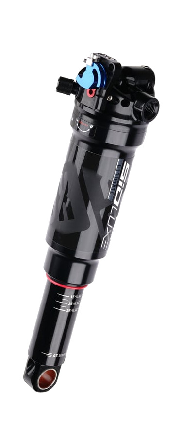 amortiguador remoto de dos posiciones sidluxe ultimate 2pos rem out pull 10mm 190x40mm stnd/stnd 2022+ a1