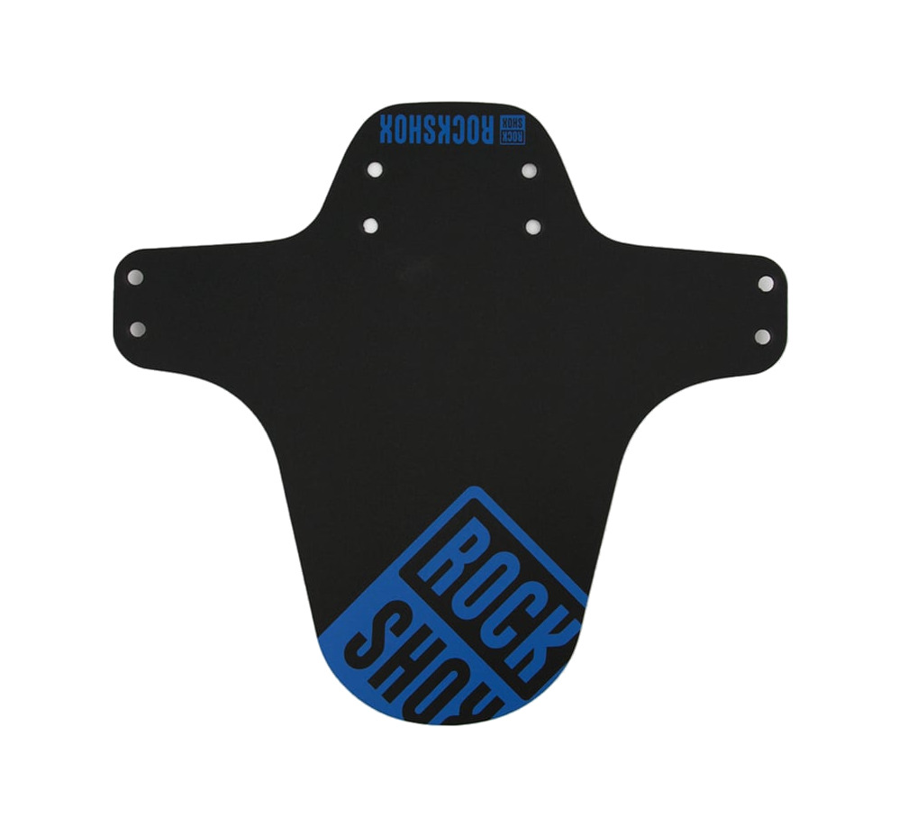 guardabarros de diseño fluorescente para bicicletas