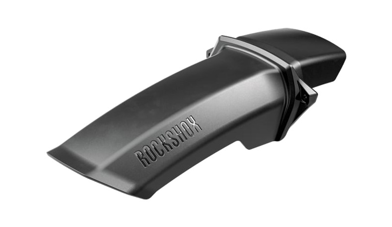 guardabarros corto para horquilla de bicicletas sid v3