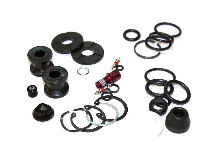 kit de mantenimiento para amortiguador y sistema bicicleta reba 09-11 (dual-air)