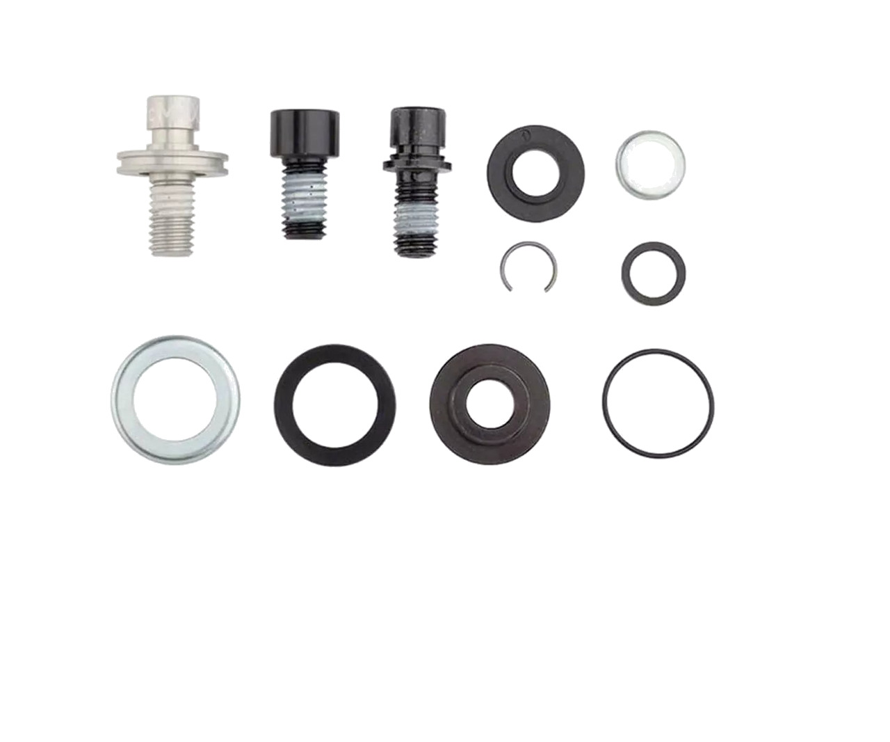 kit tornillería para cierre de botellas bicicleta paragon