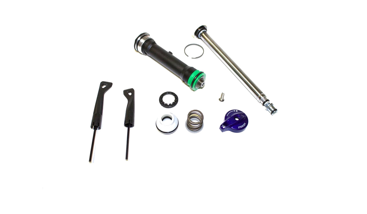 cartucho de bloqueo manual suspensiones bicicleta xc30/30s 26&29