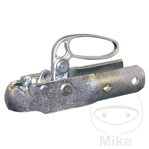 cabezal enganche de bola de remolque ddr 1600 kg kk92-a 70 mm