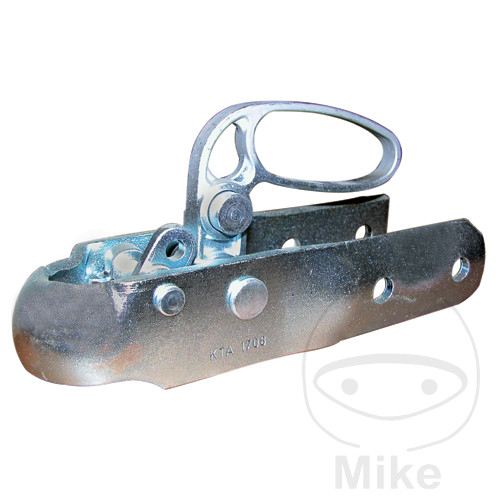 cabezal enganche de bola de remolque ddr 1600 kg kk92-para 70 mm