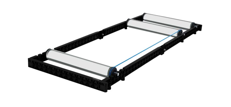 rodillo entrenamiento compact alu