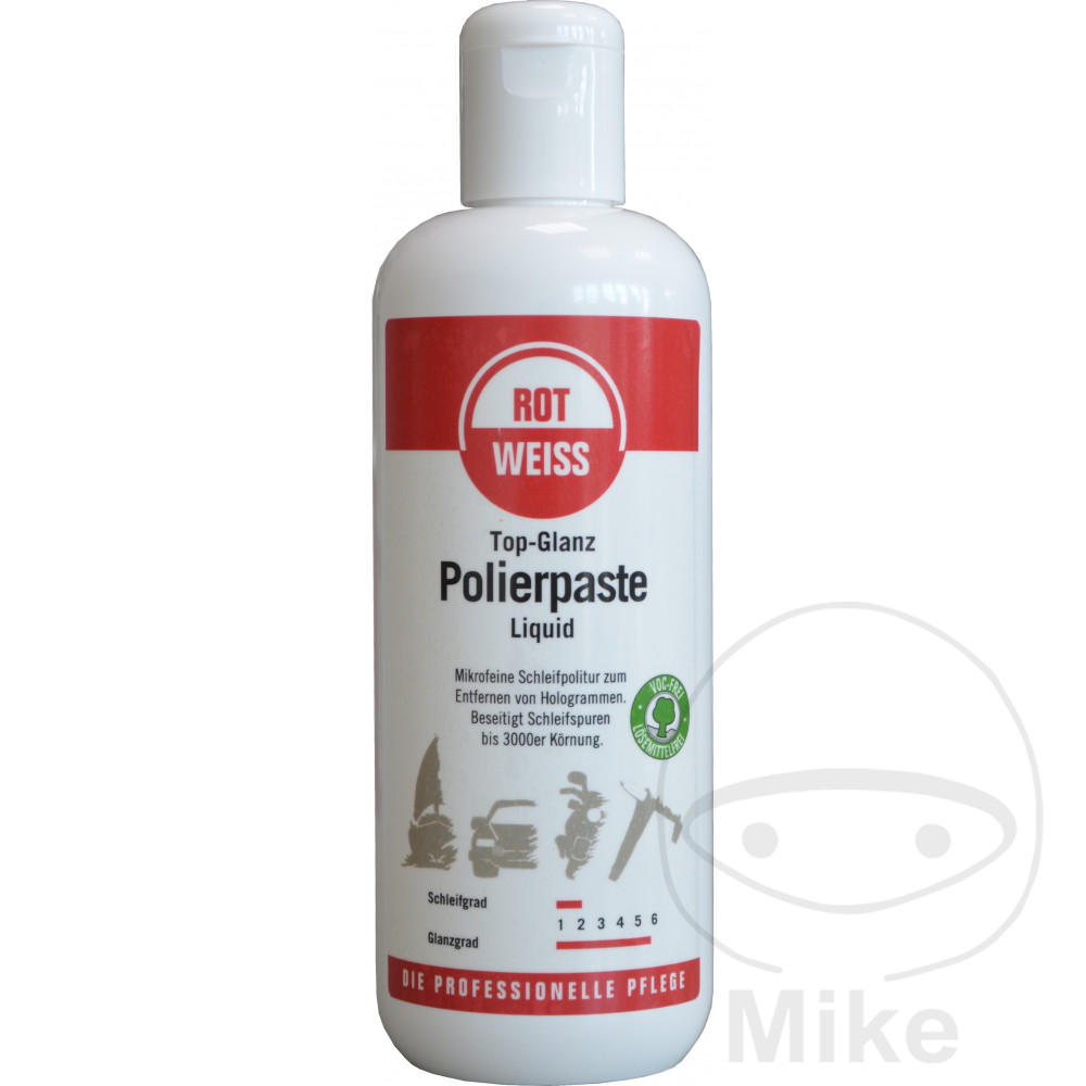 pasta líquida para pulir acabado final 500 ml topglanz