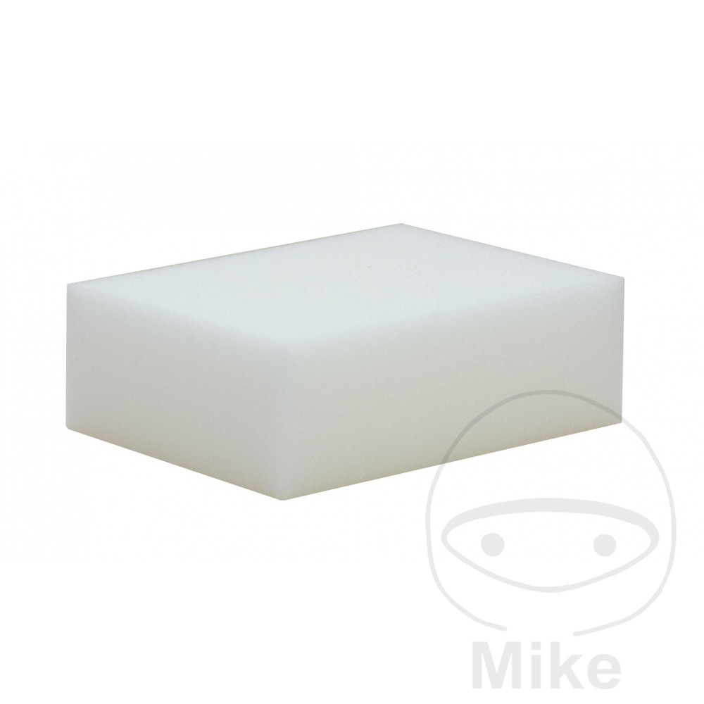 esponja para pulir a mano 120 x 90 x 40
