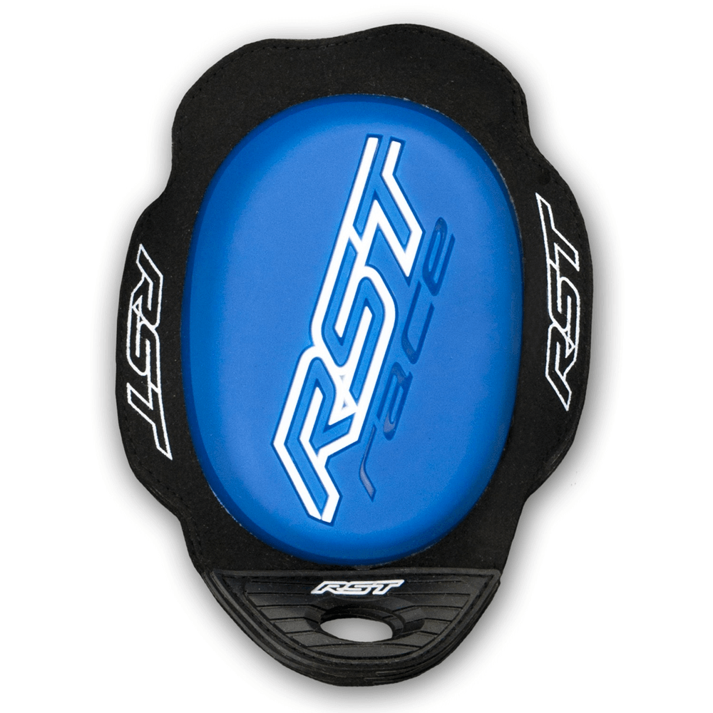 deslizadera de rodilla rst con velcro - color azul