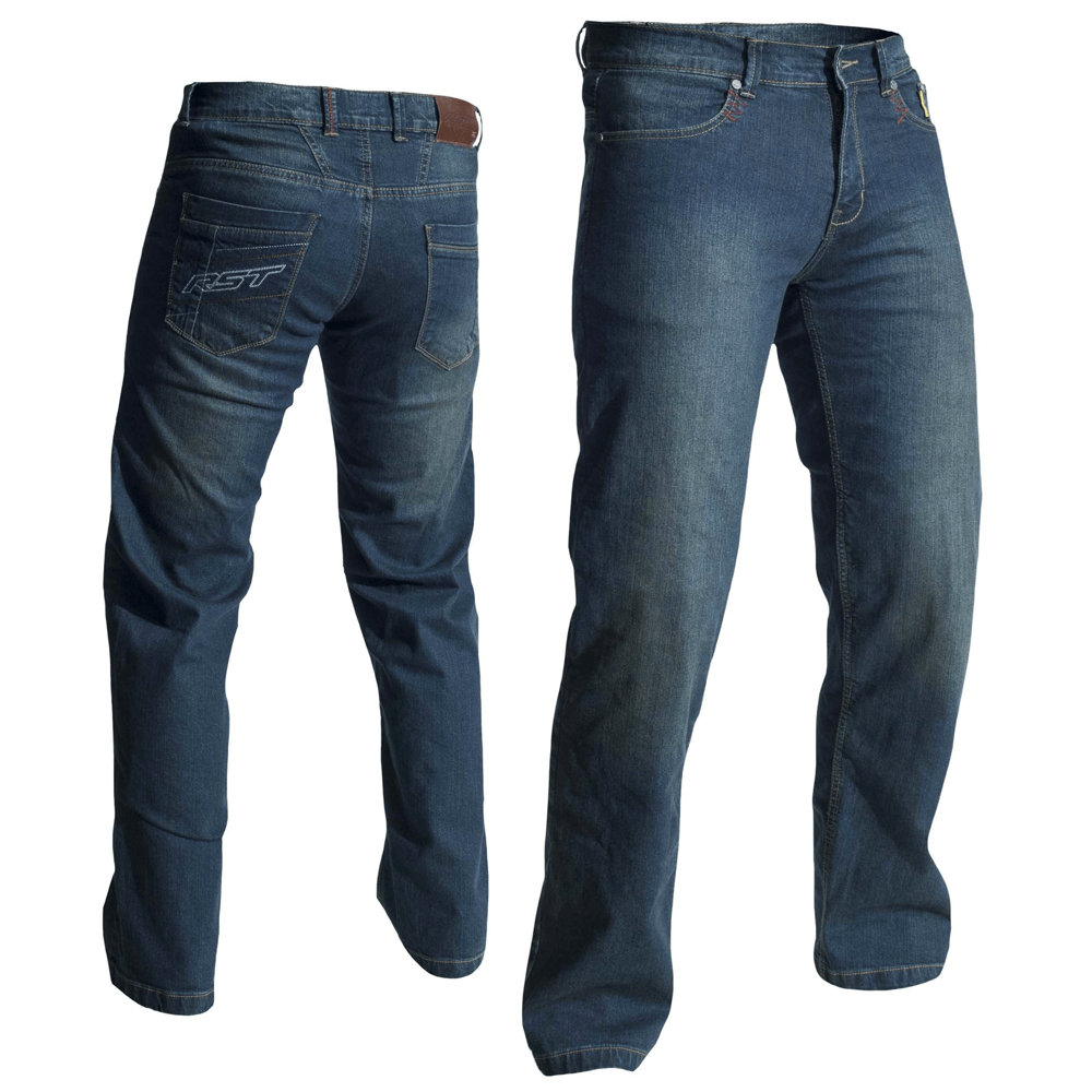 pantalón de moto aramida vintage ii