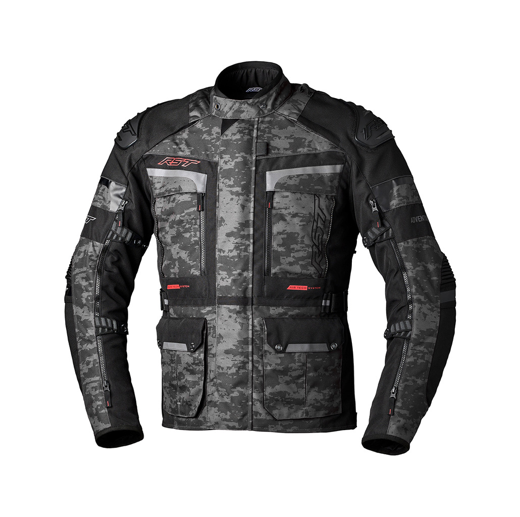 chaqueta textil para hombre pro series adventure-x ce