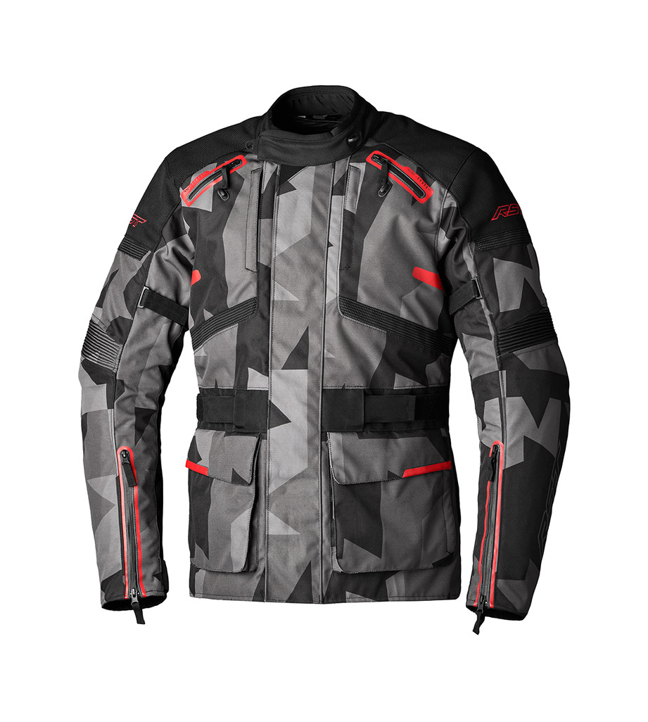 chaqueta textil para hombre endurance ce