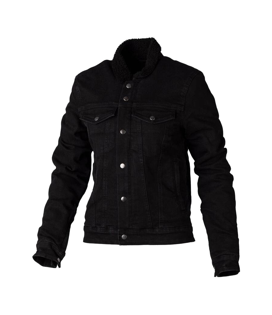 chaqueta textil reforzada con aramida para hombre sgerpa denim ce