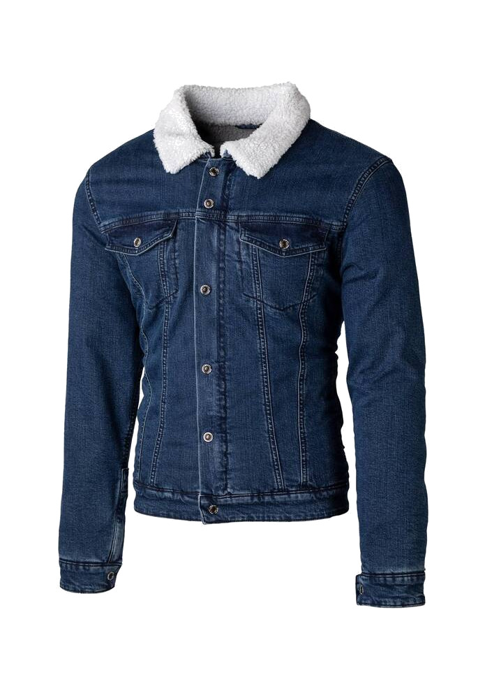 chaqueta textil reforzada con aramida para hombre sgerpa denim ce