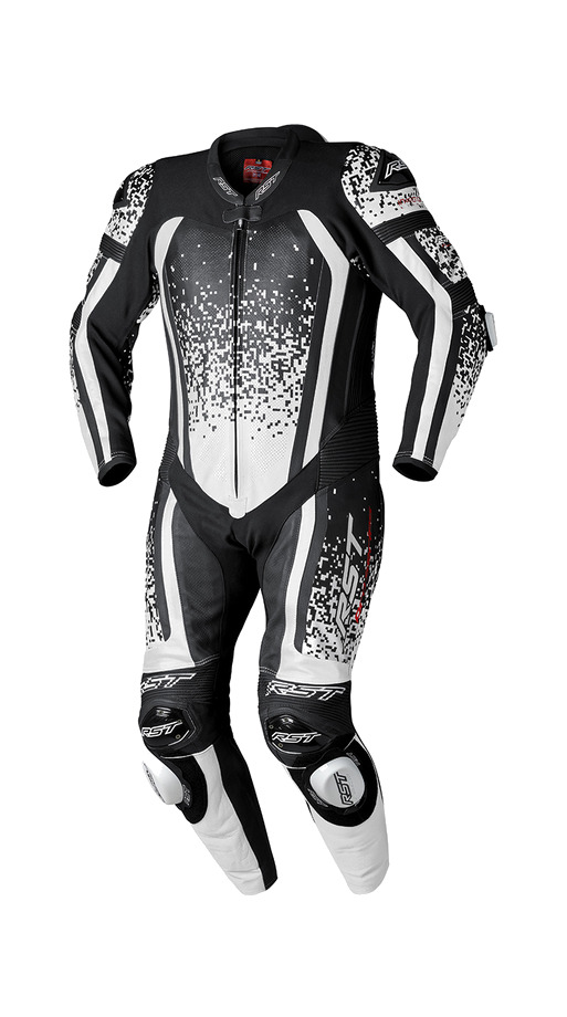 mono de piel para hombre pro series evo airbag ce
