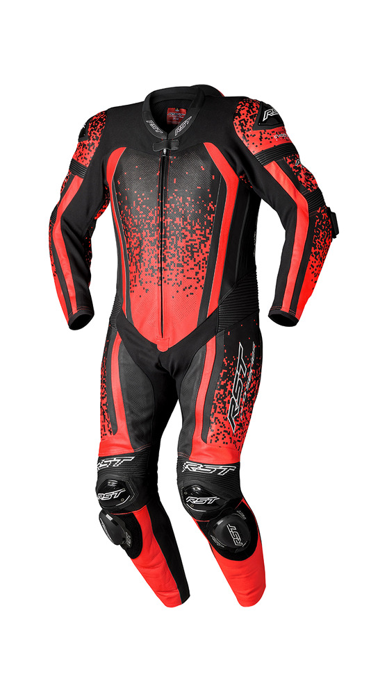 mono de piel para hombre pro series evo airbag ce
