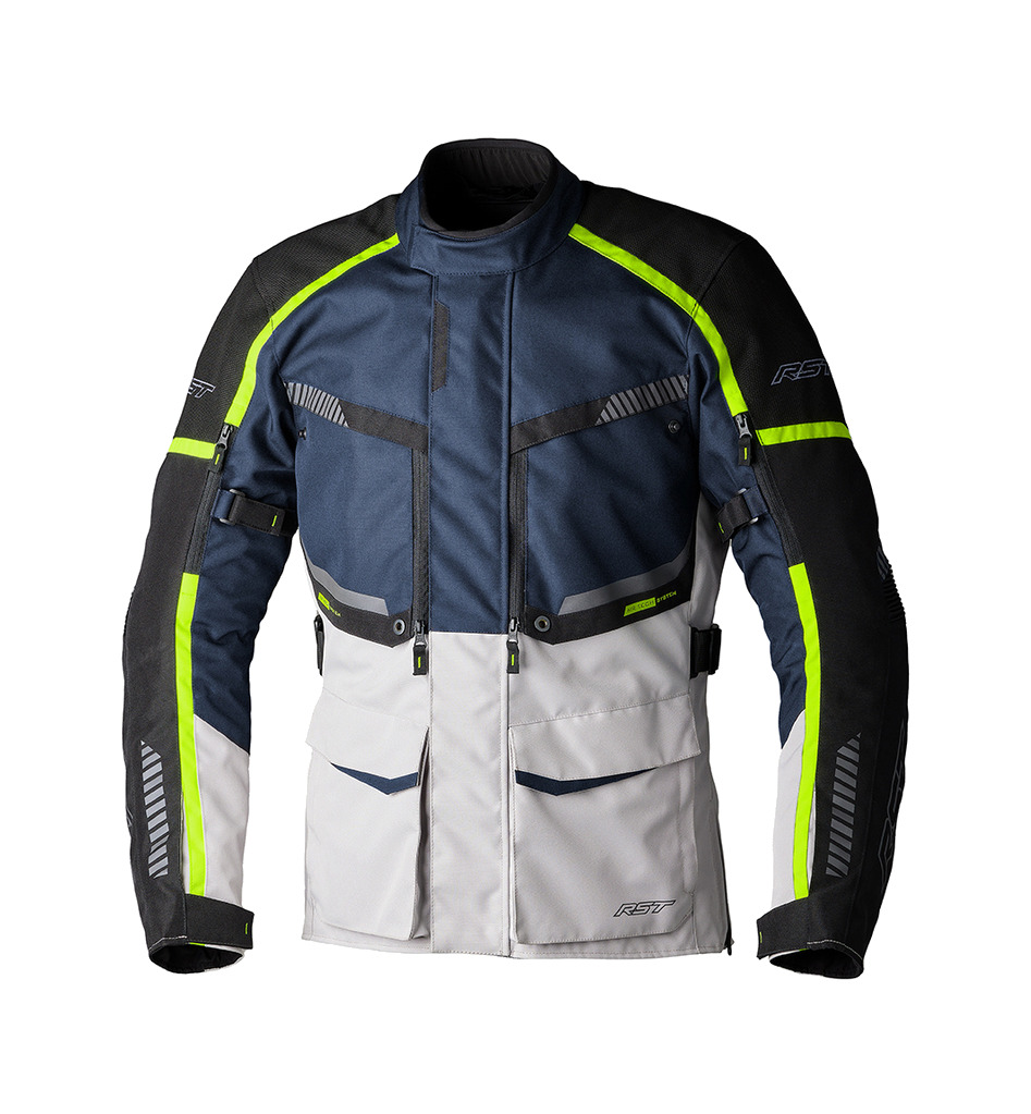 chaqueta textil para hombre maverick evo ce