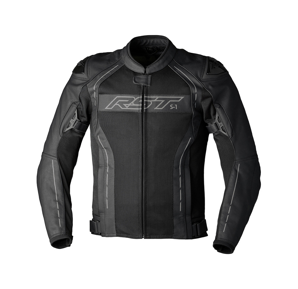 chaqueta de cuero para hombre s-1 mesh ce
