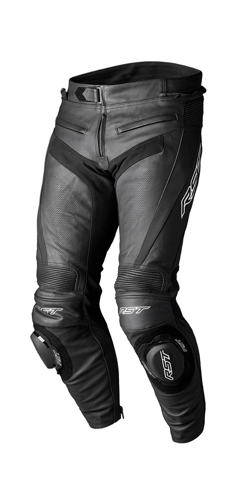pantalón de cuero para hombre tractech evo 5 ce