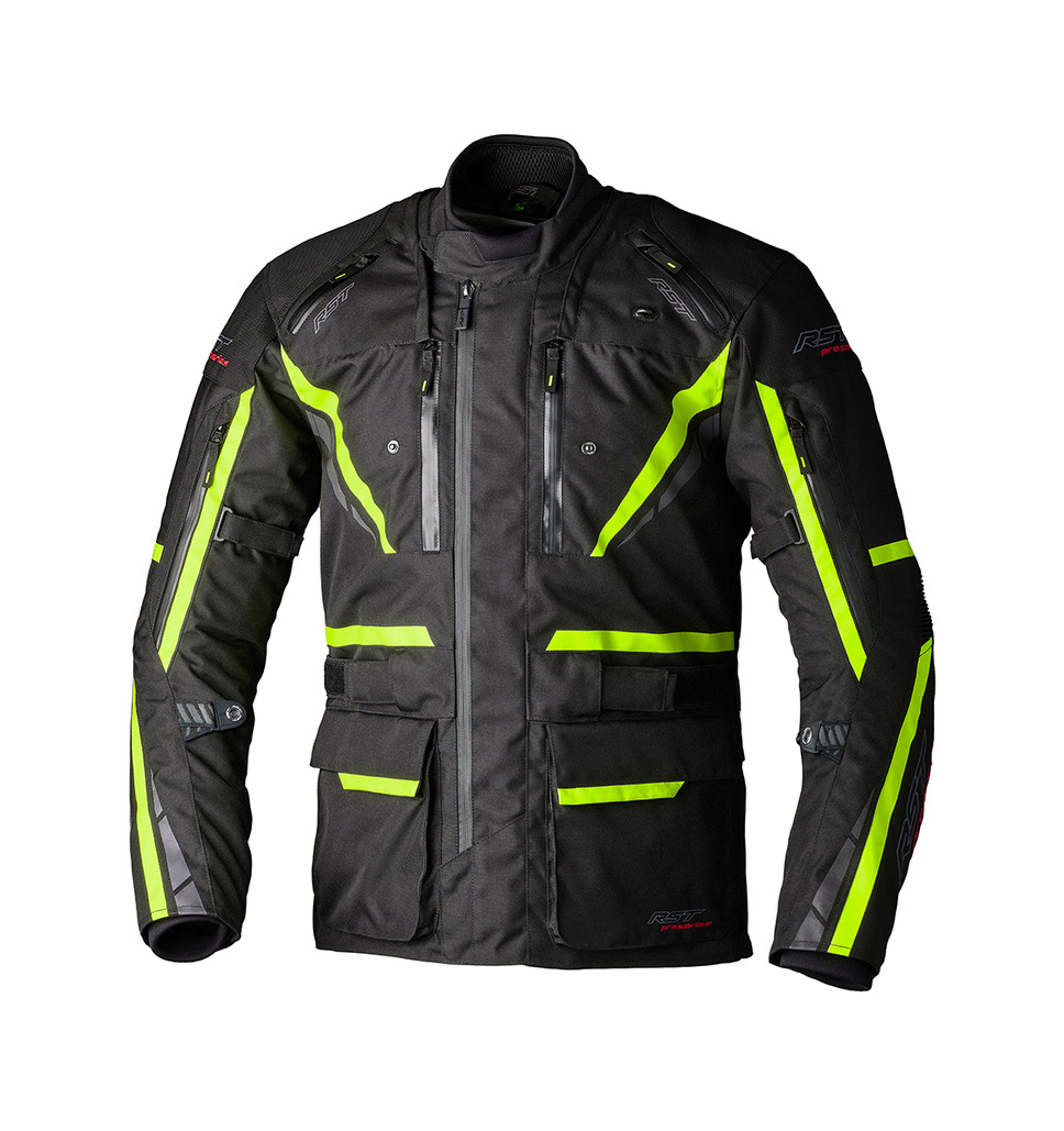chaqueta textil para hombre pro series paragon 7 ce