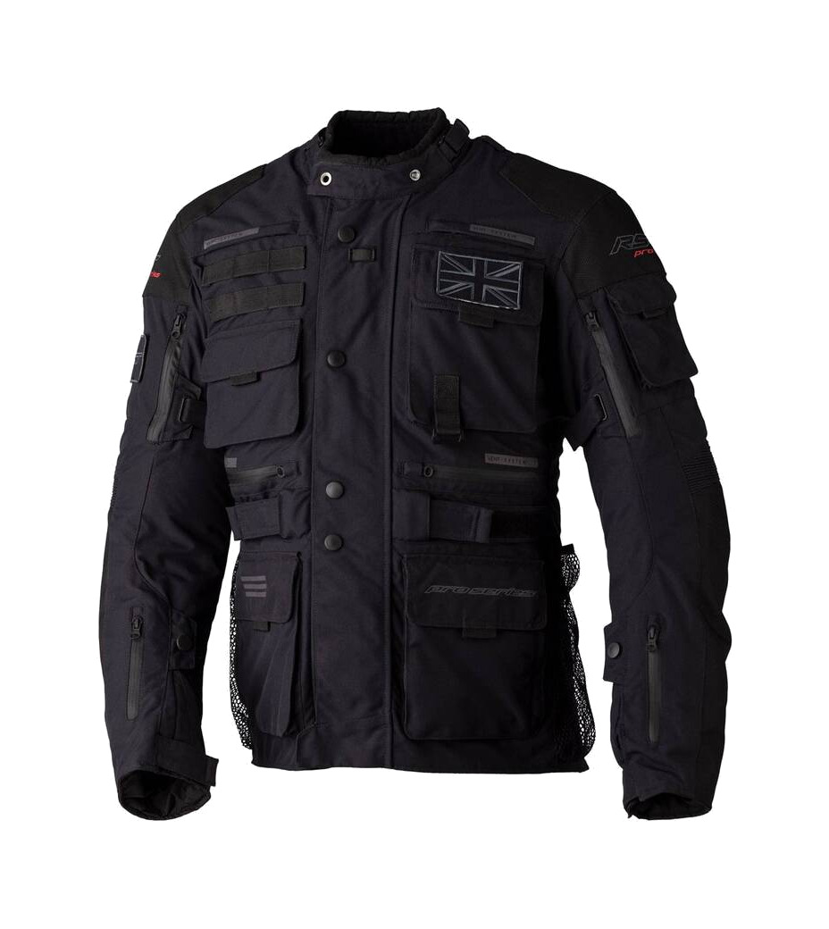 chaqueta textil moto para hombre pro series ambush ce