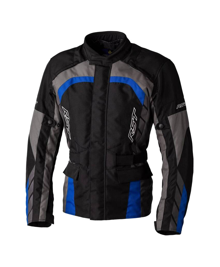 chaqueta textil de moto para hombre alpha 5 ce