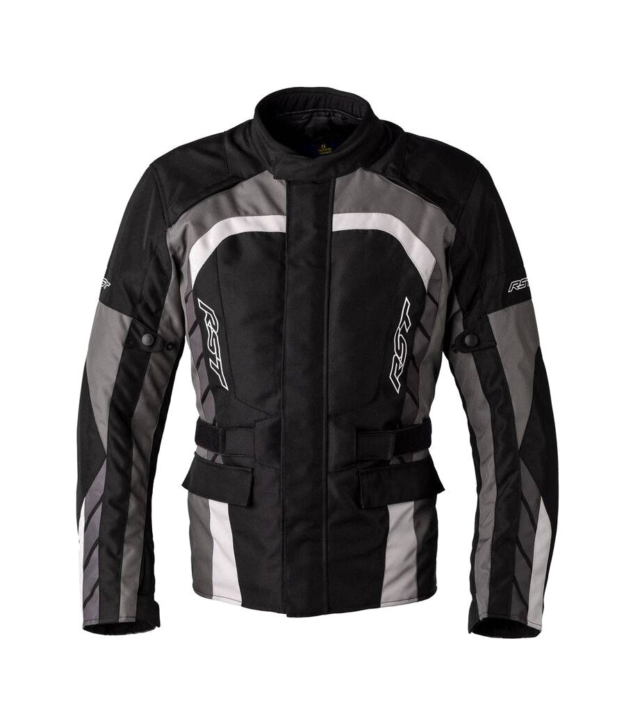 chaqueta textil de moto para hombre alpha 5 ce