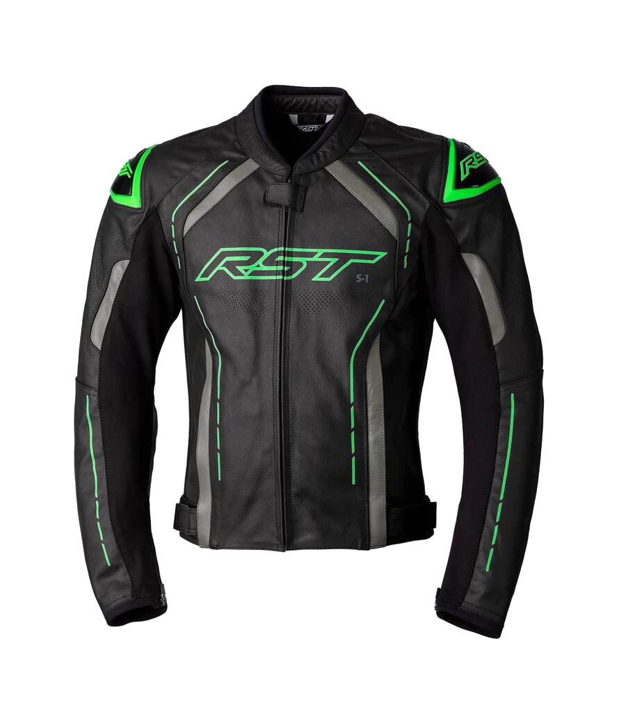 chaqueta de piel para hombre s-1 ce