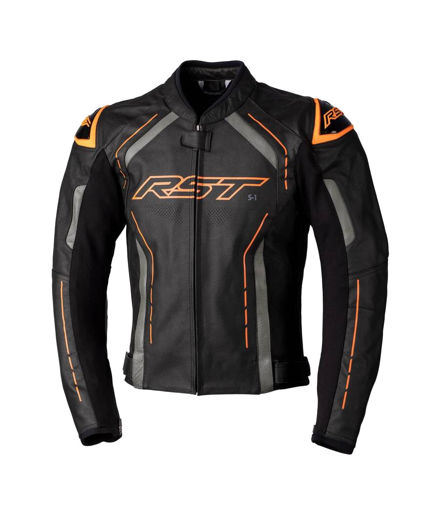 RST Chaqueta de piel para hombre S-1 CE - Bild 8 von 12