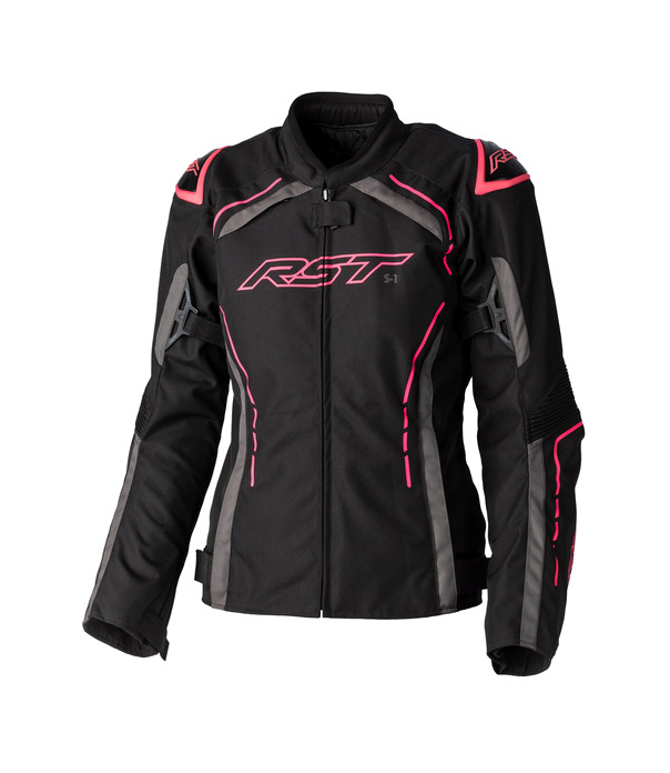 chaqueta textil de moto para mujer s-1 ce