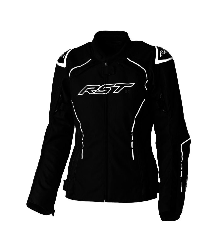 chaqueta textil de moto para mujer s-1 ce