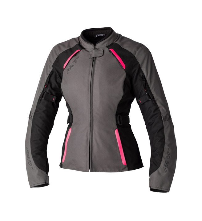 chaqueta textil de moto para mujer ava ce