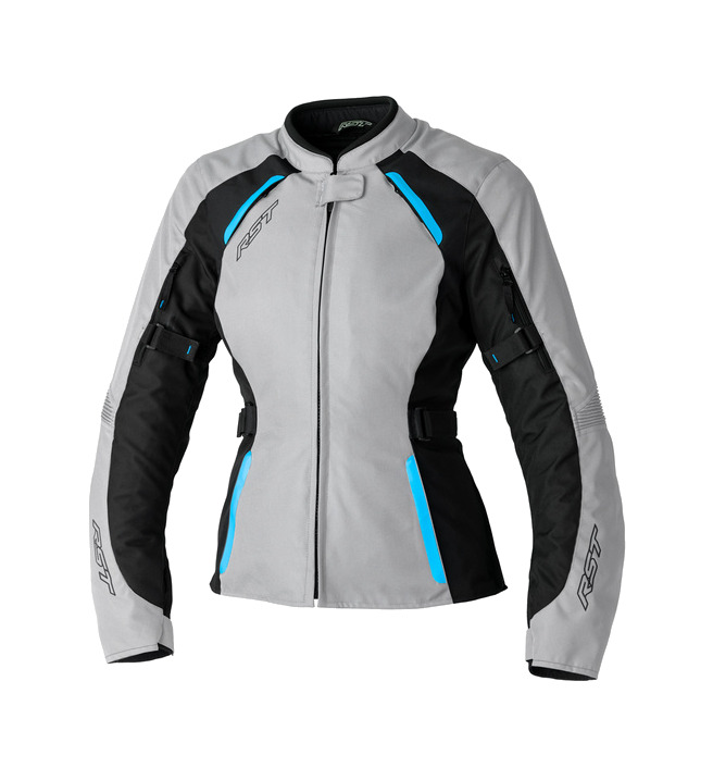 chaqueta textil de moto para mujer ava ce