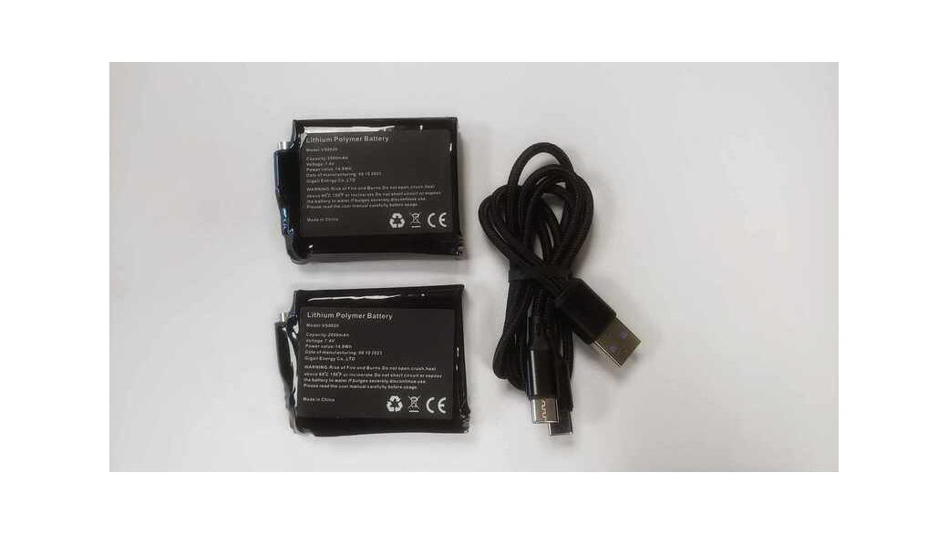 reservebatteri til opvarmede handsker