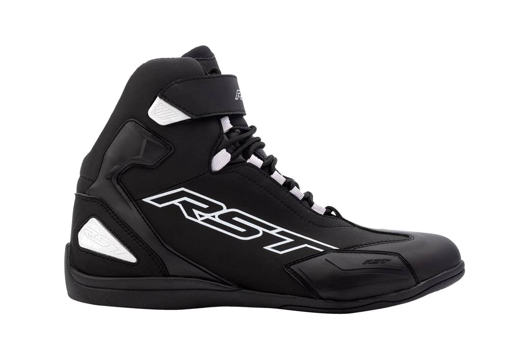 botas media caña moto para hombre sabre ce