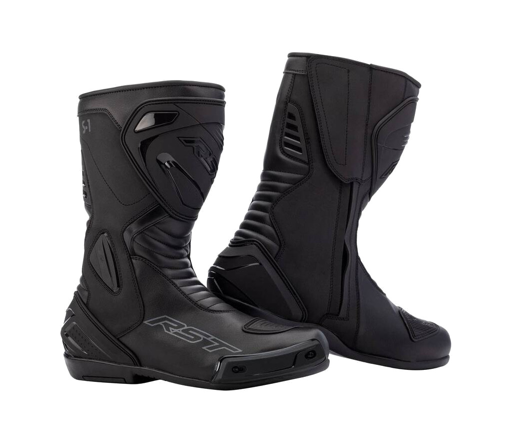 botas media caña moto para mujer s-1 ce waterproof