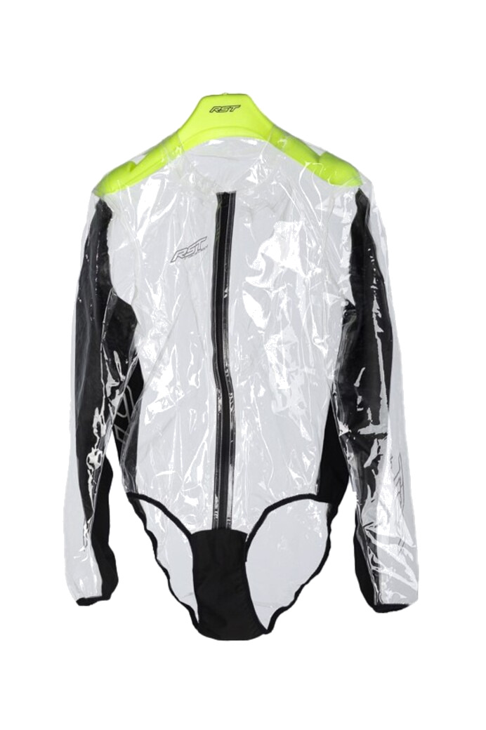 mono impermeable para mono de cuero race dept