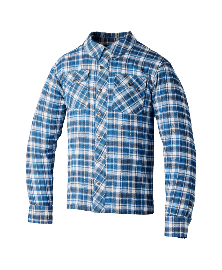 chaqueta textil reforzada con aramida hombre lumberjack ce
