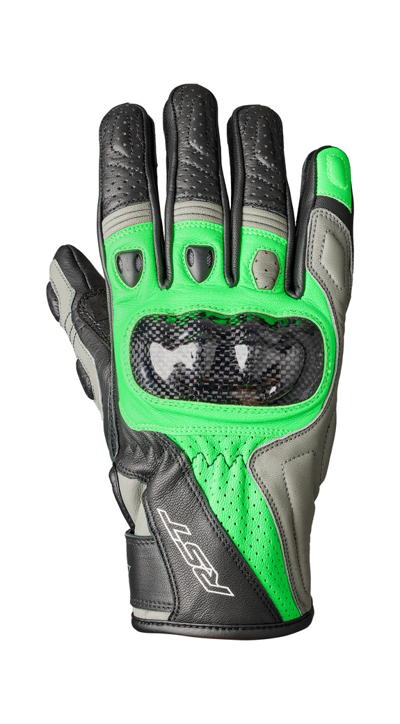 guantes de piel hombre stunt 3 ce