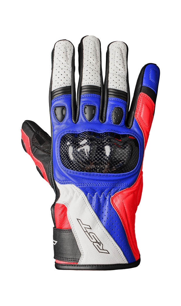 RST Guantes de piel hombre STUNT 3 CE - Imagen 3 de 6