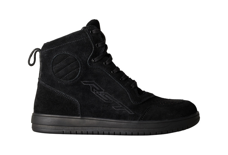 botas casual para moto mujer ce hi-top