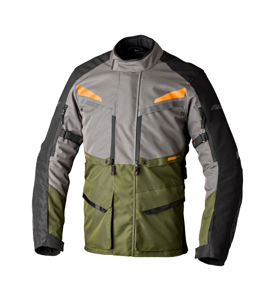 chaqueta textil hombre maverick evo ce