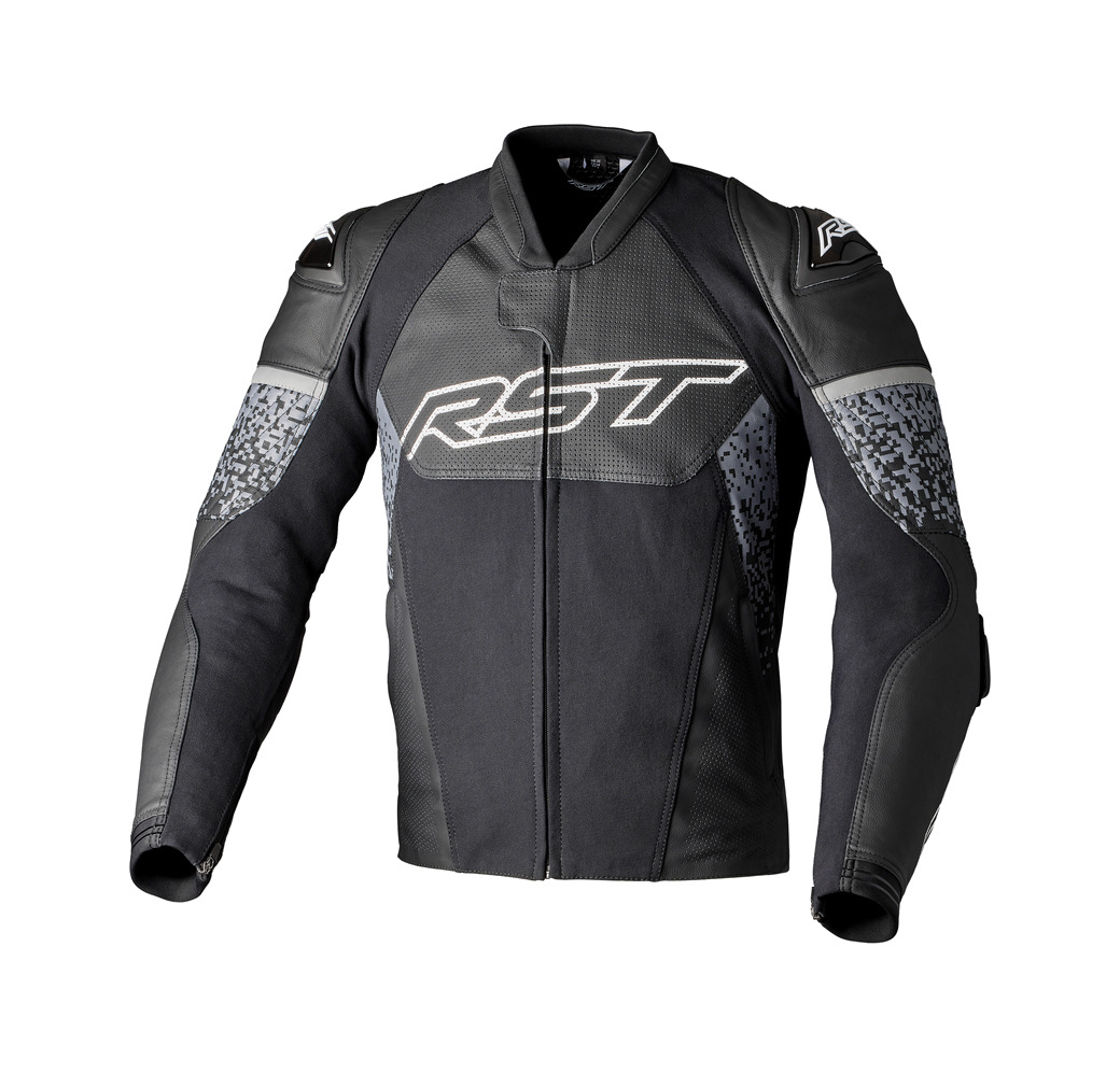 chaqueta de cuero para hombre pro series supersport-k ce