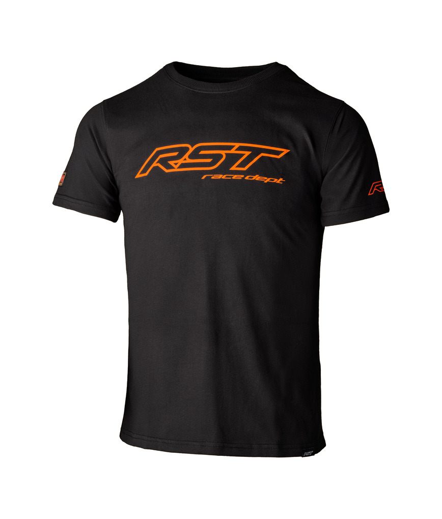 camiseta para hombre con logo race dept