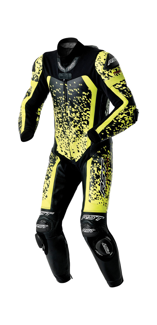 traje de cuero con airbag pro series d3o