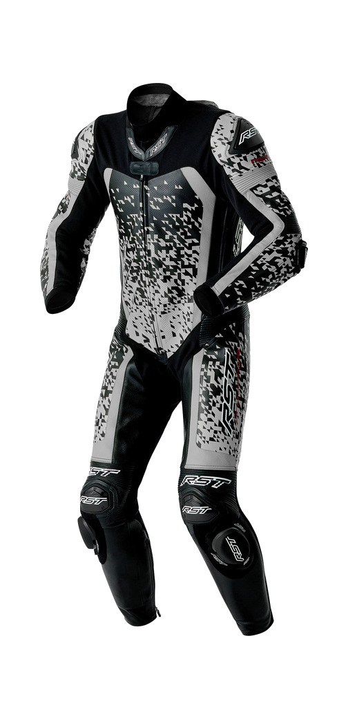 traje de cuero con airbag pro series d3o